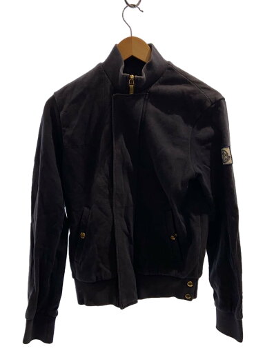 【中古】MONCLER◆ブルゾン/--/コットン/NVY/無地【メンズウェア】 【中古】MONCLER◆ブルゾン/--/コットン/NVY/無地【メンズウェア】