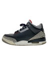 【中古】NIKE◆AIR JORDAN 3 RETRO OG/エアジョーダン3レトロ/ブラック/854262-001/26cm/BL【シューズ】(4)