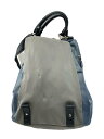 【中古】ear PAPILLONNER◆リュック/GRY【バッグ】