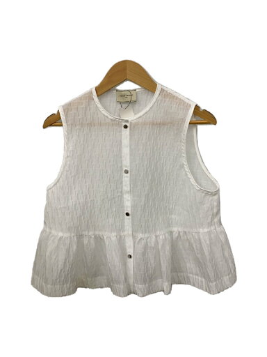 【中古】UNITED ARROWS◆ノースリーブブラウス/FREE/ポリエステル/WHT/1516-162-1575【レディースウェア】 【中古】UNITED ARROWS◆ノースリーブブラウス/FREE/ポリエステル/WHT/1516-162-1575【レディースウェア】