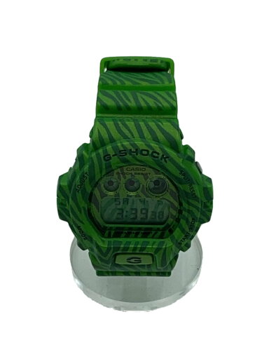 【中古】CASIO◆クォーツ腕時計・G-SHOCK/デジタル/GRN/GRN【服飾雑貨他】 【中古】CASIO◆クォーツ腕時計・G-SHOCK/デジタル/GRN/GRN【服飾雑貨他】