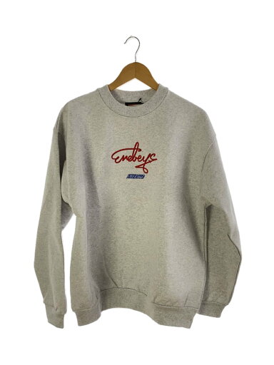 【中古】ENEBEYC◆スウェット/L/コットン/CRM//【メンズウェア】 【中古】ENEBEYC◆スウェット/L/コットン/CRM//【メンズウェア】