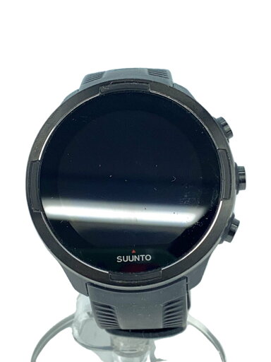 【中古】SUUNTO◆腕時計/デジタル/ラバー/BLK/BLK【服飾雑貨他】 【中古】SUUNTO◆腕時計/デジタル/ラバー/BLK/BLK【服飾雑貨他】