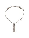 【中古】Christian Dior◆JADORE Plate charm/ネックレス/--/SLV/トップ有/レディース//【服飾雑貨他】(4)