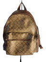 【中古】COACH◆リュック/--/CML/F58314【バッグ】