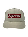 【中古】NEW ERA◆20AW/World Famous Box Logo/キャップ/7 1/4/ポリエステル/WHT/メンズ【服飾雑貨他】