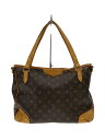 【中古】LOUIS VUITTON◆エストレーラMM_モノグラム・キャンバス_BRW/PVC/BRW【バッグ】(4)