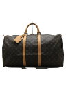 【中古】LOUIS VUITTON◆キーポル50_モノグラム_BRW/PVC/BRW【バッグ】