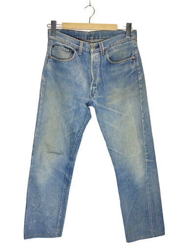 【中古】Levi’s◆ボトム/32/デニム/IDG/501/赤耳/1985【メンズウェア】 【中古】Levi’s◆ボトム/32/デニム/IDG/501/赤耳/1985【メンズウェア】