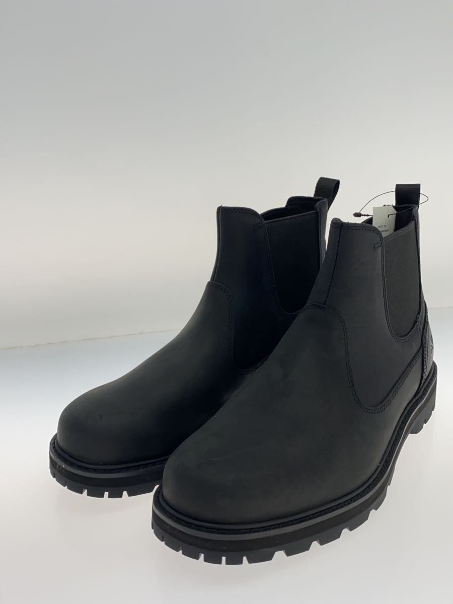 2nd STREET 楽天市場店の【中古】Timberland◆BRITTON ROAD MID CHELSEA/サイドゴアブーツ/25cm/BLK/TB0A6A4WW02【シューズ】｜アングル2