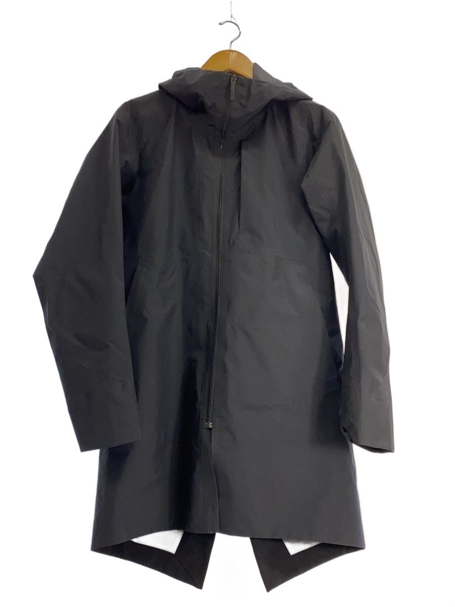 ARC’TERYX VEILANCE◆ジャケット/MONITOR COAT MENS/S/ナイロン/BLK