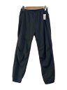 【中古】Needles Sportswear◆ボトム/XS/ポリエステル/BLK/無地/OT277//【メンズウェア】