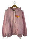 【中古】CVTVLIST◆パーカー/0/コットン/PNK/22SB120301【メンズウェア】