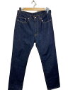 【中古】SILAS◆SATURDAY JEANS 1998 RELAX/ボトム/32/コットン/IDG/無地/110234031001【メンズウェア】