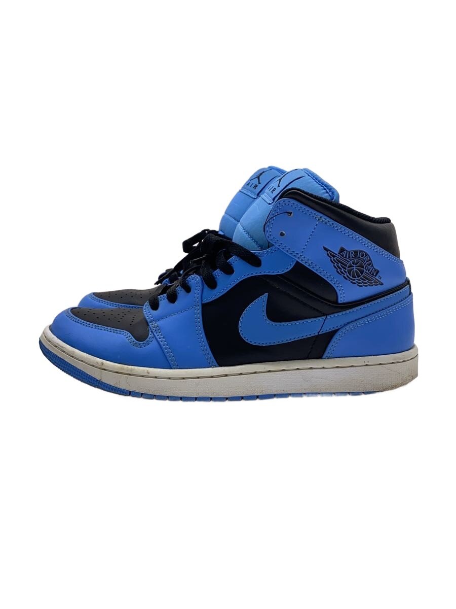 NIKE◆ハイカットスニーカー/27cm/BLU/DQ8426-401