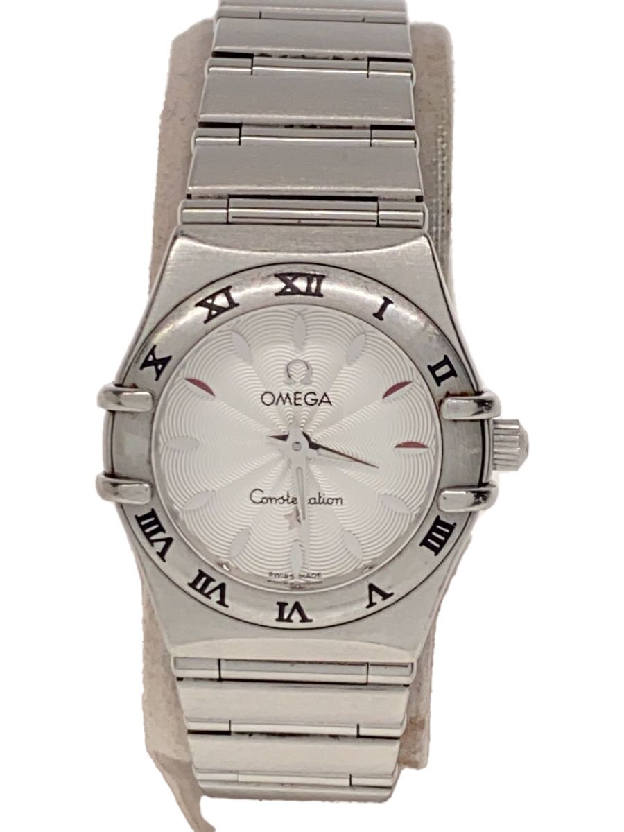 【中古】OMEGA◆クォーツ腕時計/アナログ/ステンレス/SLV/SLV/1562.31【服飾雑貨他 ...