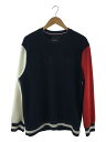 【中古】TOMMY HILFIGER◆フリースジャケット/XL/ポリエステル【メンズウェア】