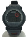 【中古】CASIO◆クォーツ腕時計_G-SHOCK/デジタル/ラバー/BLK【服飾雑貨他】