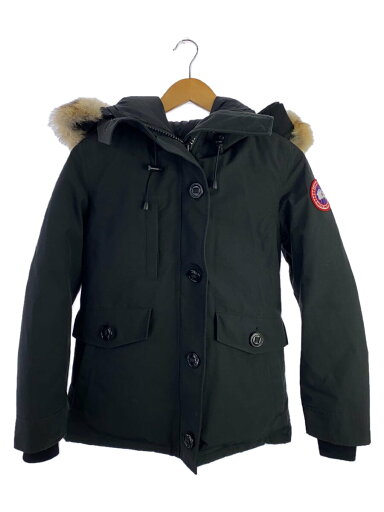 【中古】CANADA GOOSE◆ダウンジャケット/S/ポリエステル/BLK/2300JL【レディースウェア】 【中古】CANADA GOOSE◆ダウンジャケット/S/ポリエステル/BLK/2300JL【レディースウェア】