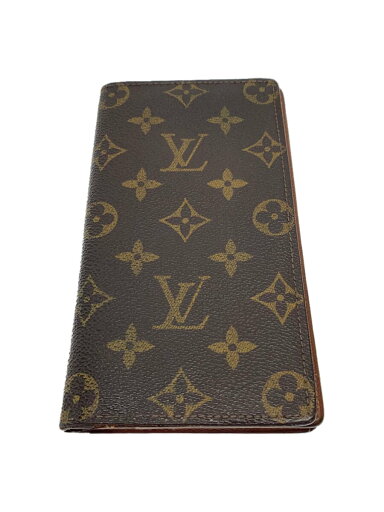 【中古】LOUIS VUITTON◆ポルト・カルト・クレディ・円_モノグラム・キャンバス_BRW/レザー/BRW/総柄/メンズ【服飾雑貨他】 【中古】LOUIS VUITTON◆ポルト・カルト・クレディ・円_モノグラム・キャンバス_BRW/レザー/BRW/総柄/メンズ【服飾雑貨他】