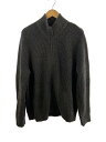 【中古】L.L.Bean◆カーディガン(厚手)/XL/コットン/GRY/508221【メンズウェア】