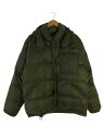 【中古】MONCLER◆MONCLER KARAKORUM/ダウンジャケット/3/ナイロン/GRN/ ...