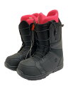 【中古】BURTON◆スノーボードブーツ/25cm/PNK【スポーツ】