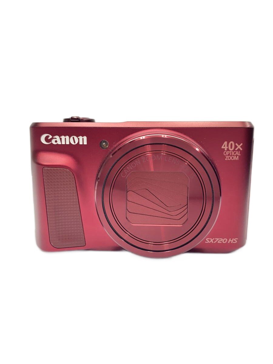 【中古】CANON◆デジタルカメラ PowerShot SX720 HS [レッド]【カメラ】