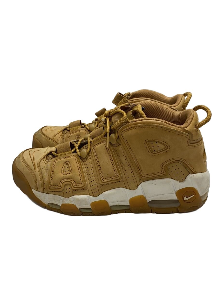 NIKE◆AIR MORE UPTEMPO 96 PRM/エアモアアップテンポ/キャメル/AA4060-200/27cm/CM//