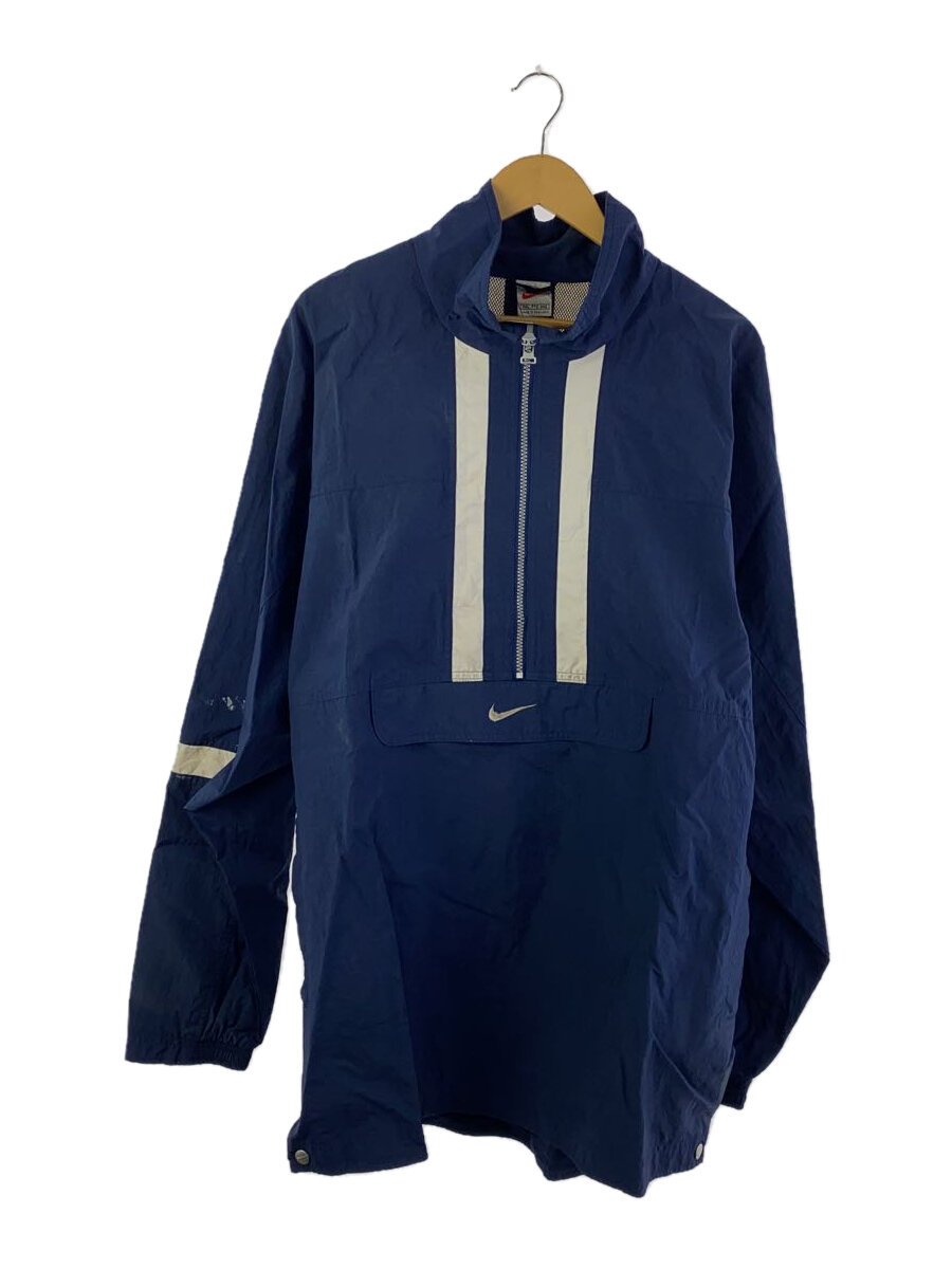 【中古】NIKE◆ナイロンジャケット/XXL/ナイロン/NVY/H7-LIB【メンズウェア】