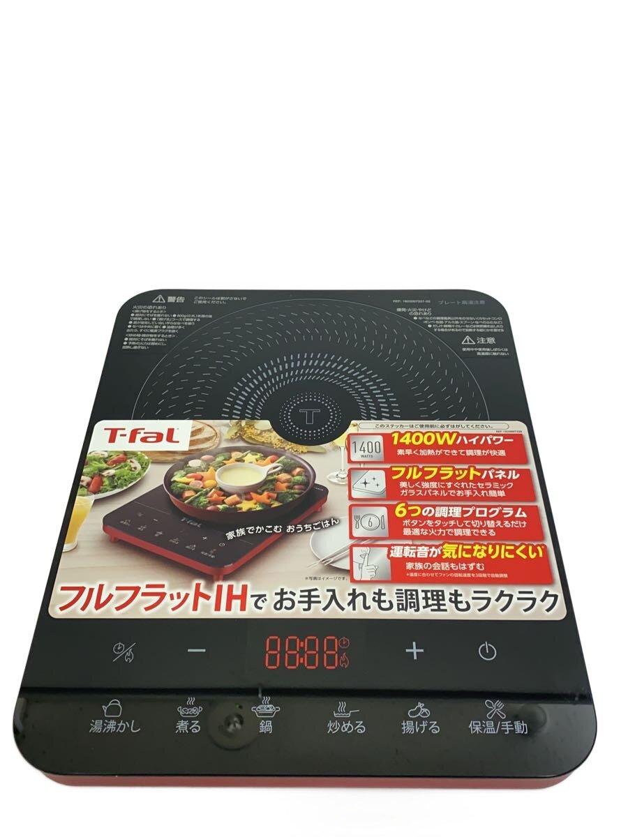 【中古】T-fal◆IHクッキングヒーター IH2025JP【家電・ビジュアル・オーディオ】