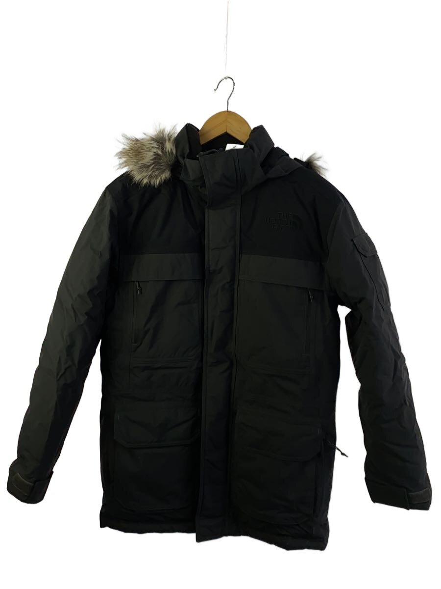 【中古】THE NORTH FACE◆ダウンジャケット/S/ナイロン/BLK/無地/ND51903Z【メンズウェア】