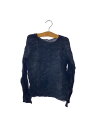 【中古】ISSEY MIYAKE◆長袖カットソー/M/ポリエステル/BLK/IM94-FJ820【レディースウェア】