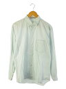 【中古】ISSEY MIYAKE MEN◆レギュラーカラー/長袖シャツ/3/コットン/BLU/ME12FJ567【メンズウェア】(4)