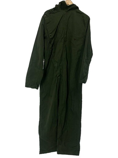 【中古】FRENCH MILITARY◆60~70s/SONORCO/オールインワン/--/コットン/KHK/無地【メンズウェア】 【中古】FRENCH MILITARY◆60~70s/SONORCO/オールインワン/--/コットン/KHK/無地【メンズウェア】