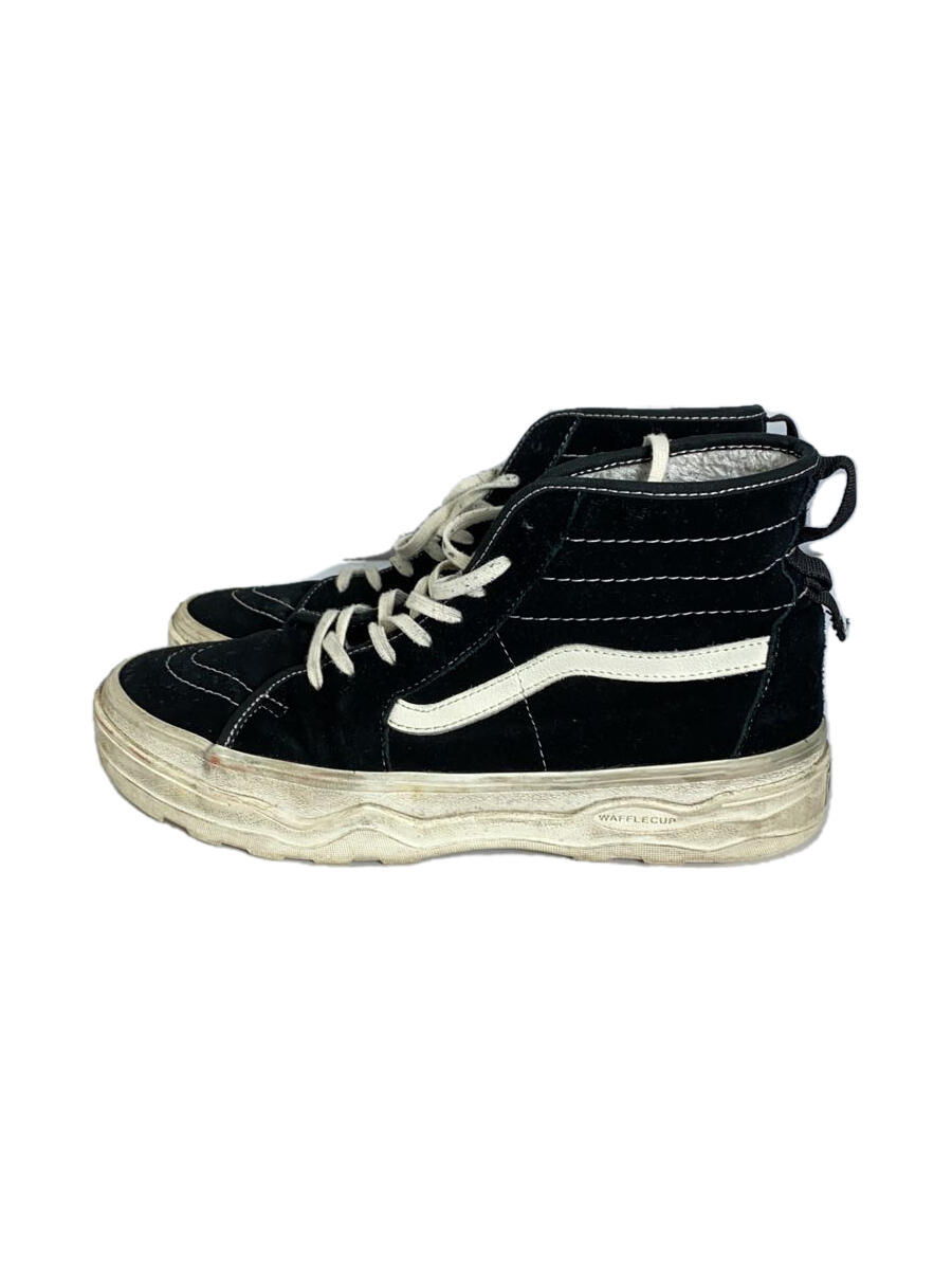 【中古】VANS◆ハイカットスニーカー/US10/BLK【シューズ】 1