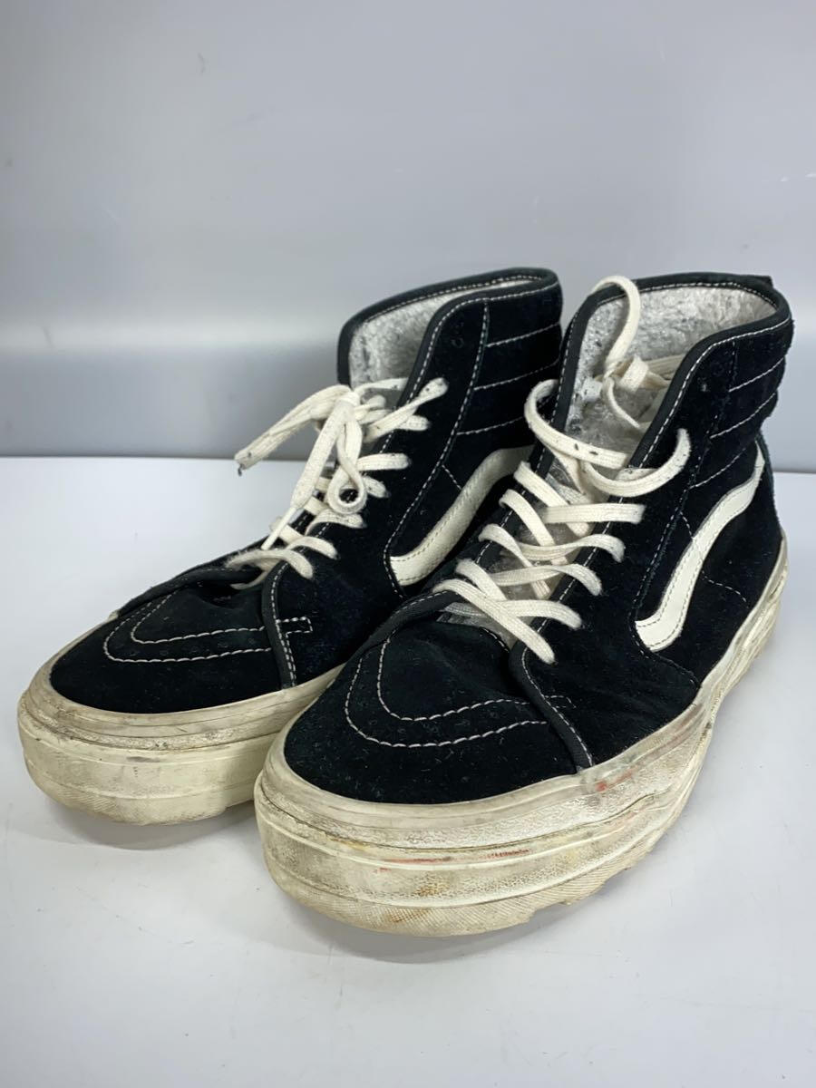 【中古】VANS◆ハイカットスニーカー/US10/BLK【シューズ】 2