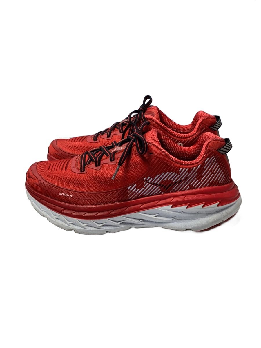 楽天市場】レッド hoka oneone bondi 7の通販