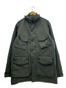 【中古】Timberland◆ジャケット/L/コットン/BRW/10457/ライナー取外し可//【メンズウェア】