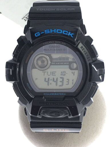 【中古】CASIO◆ソーラー腕時計・G-SHOCK/デジタル/ラバー/BLK/BLK【服飾雑貨他】 【中古】CASIO◆ソーラー腕時計・G-SHOCK/デジタル/ラバー/BLK/BLK【服飾雑貨他】