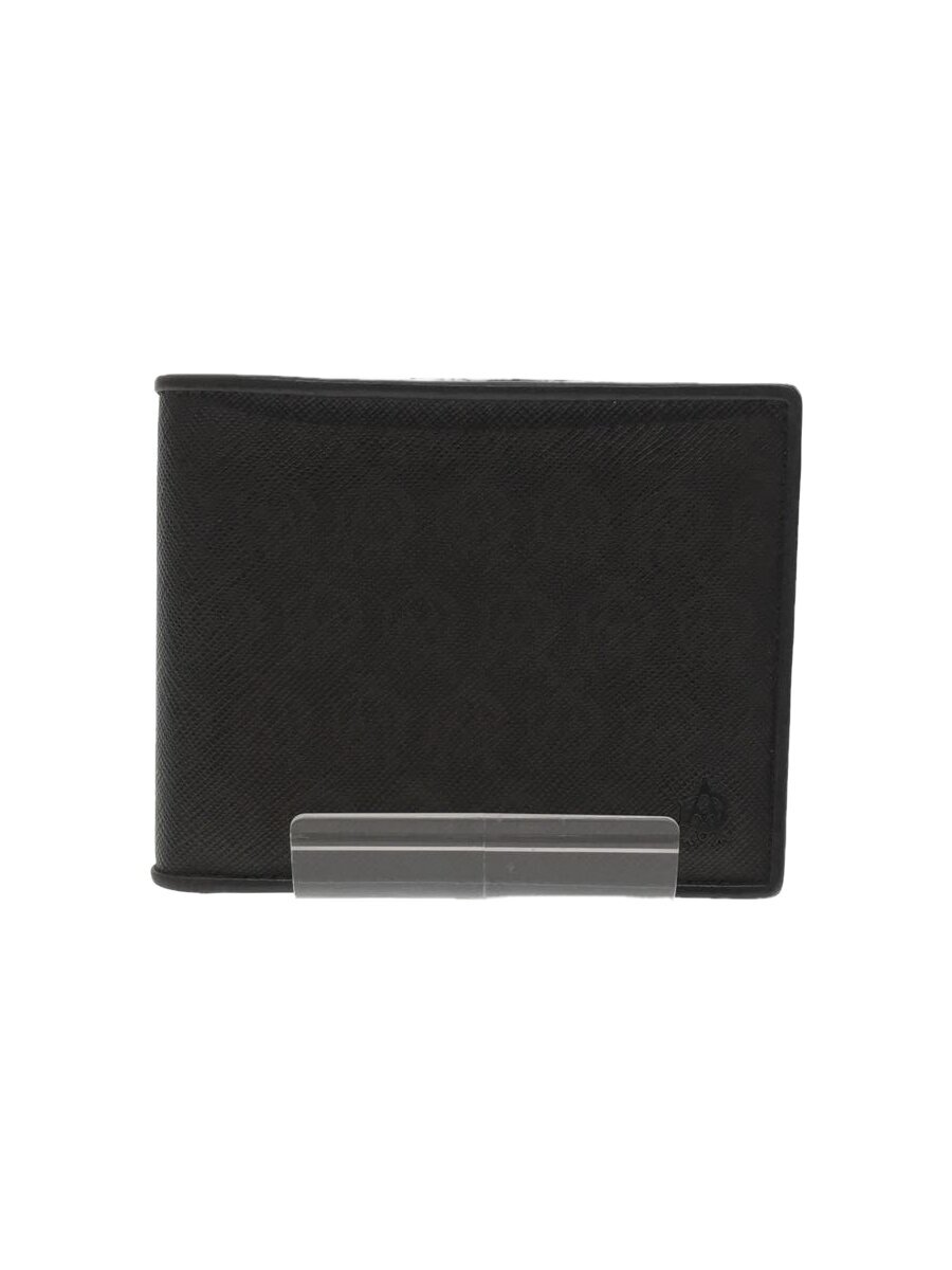 【中古】dunhill◆2つ折り財布/レザー