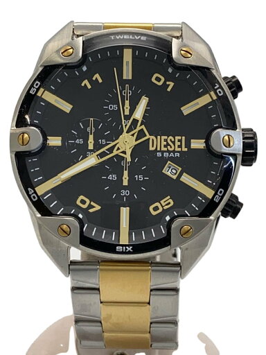 【中古】DIESEL◆クォーツ腕時計/アナログ/ステンレス/dz-4627【服飾雑貨他】 【中古】DIESEL◆クォーツ腕時計/アナログ/ステンレス/dz-4627【服飾雑貨他】