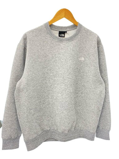 【中古】THE NORTH FACE◆SMALL LOGO HEATHER SWEAT CREW_スモールロゴヘザースウェットクルー/L/ポリエステル/【メンズウェア】 【中古】THE NORTH FACE◆SMALL LOGO HEATHER SWEAT CREW_スモールロゴヘザースウェットクルー/L/ポリエステル/【メンズウェア】