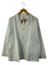【中古】長袖シャツ/L/コットン/BLU/チェック【メンズウェア】(4)
