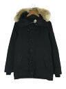 【中古】CANADA GOOSE◆ダウンジャケット/S/ポリエステル/BLK/無地/3426MA【メ ...