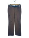 【中古】berghaus◆W TREKKING PANT II/トレッキングパンツ/8/ブラウン/J0149【レディースウェア】