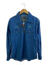 【中古】Levi’s SilverTab◆トップス/L/デニム/IDG【メンズウェア】