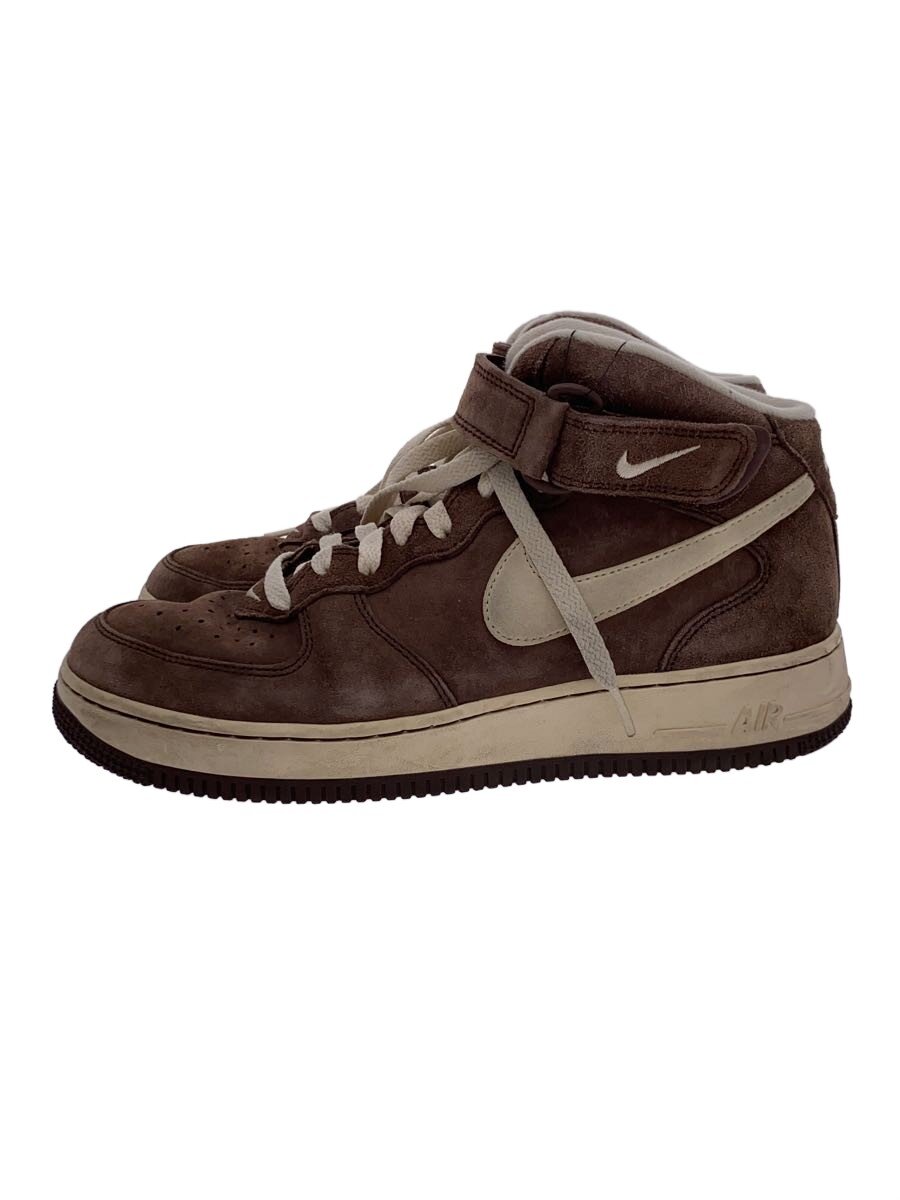 NIKE◆AIR FORCE 1 MID 07 QS_エアフォース 1 ミッド 07 QS/26.5cm/DM0107-200