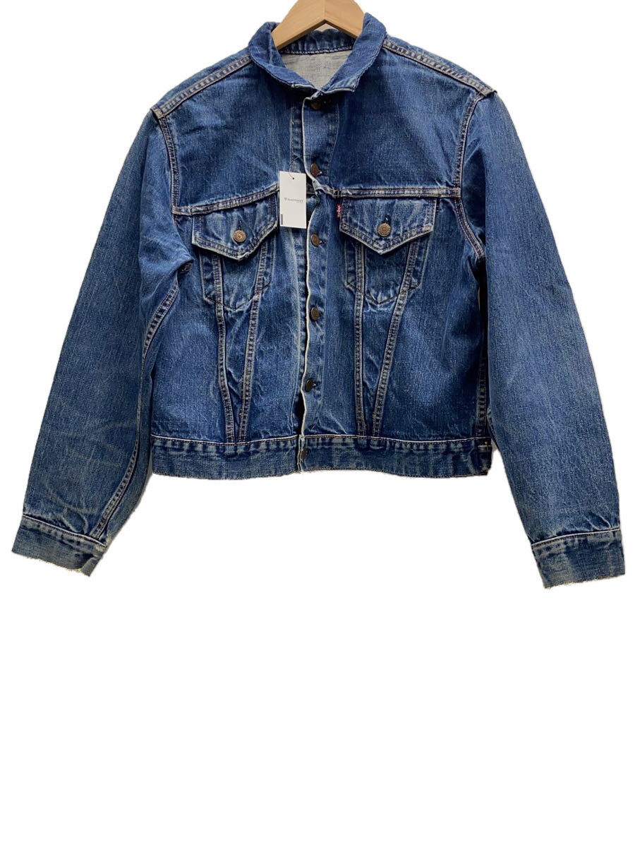 【中古】Levi’s◆Gジャン/--/デニム/IDG/無地/70505【メンズウェア】