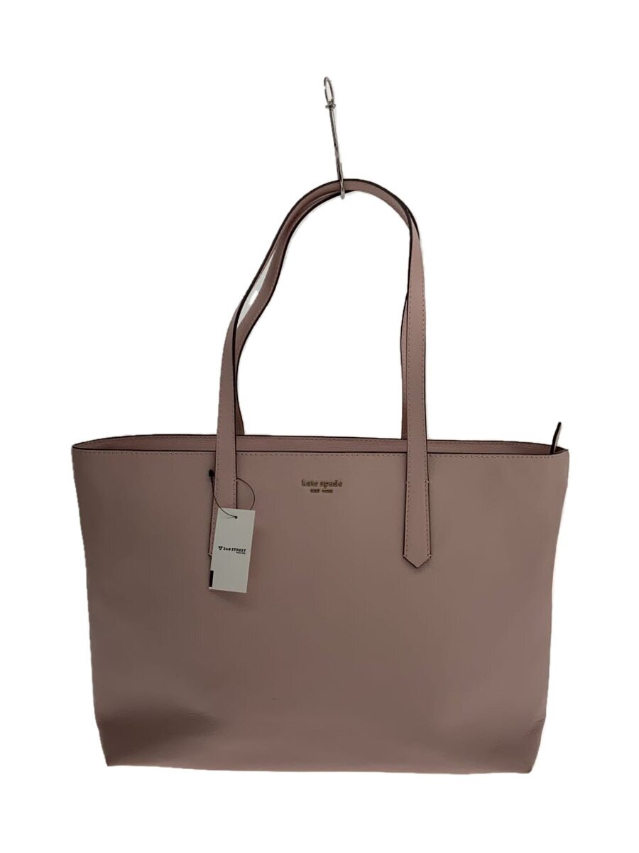 KATE SPADE - 【中古】kate spade new york◆トートバッグ/--/PNK/無地/07T-02648317/ピンク【バッグ】